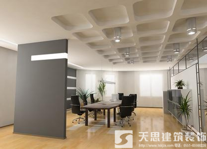 办公室装修体现靠谱外围星空导航魅力