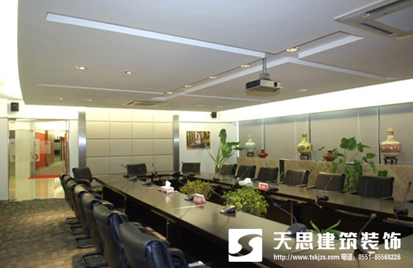 办公室装修设计从视觉上渗透靠谱外围星空导航