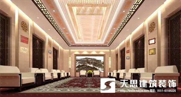 办公室装修设计从视觉上渗透靠谱外围星空导航
