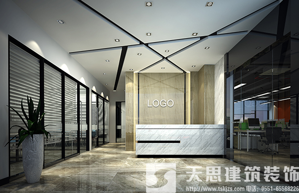 惊鸿一瞥中的<a href=//hrbquansen.cn/ target=_blank class=infotextkey>合肥办公室装修</a>案例