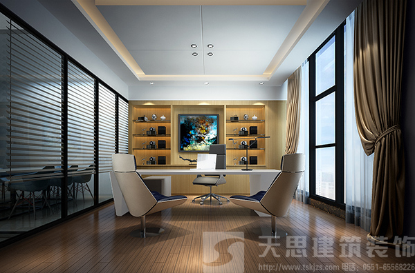 惊鸿一瞥中的<a href=//hrbquansen.cn/ target=_blank class=infotextkey>合肥办公室装修</a>案例