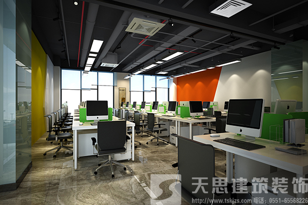 惊鸿一瞥中的<a href=//hrbquansen.cn/ target=_blank class=infotextkey>合肥办公室装修</a>案例